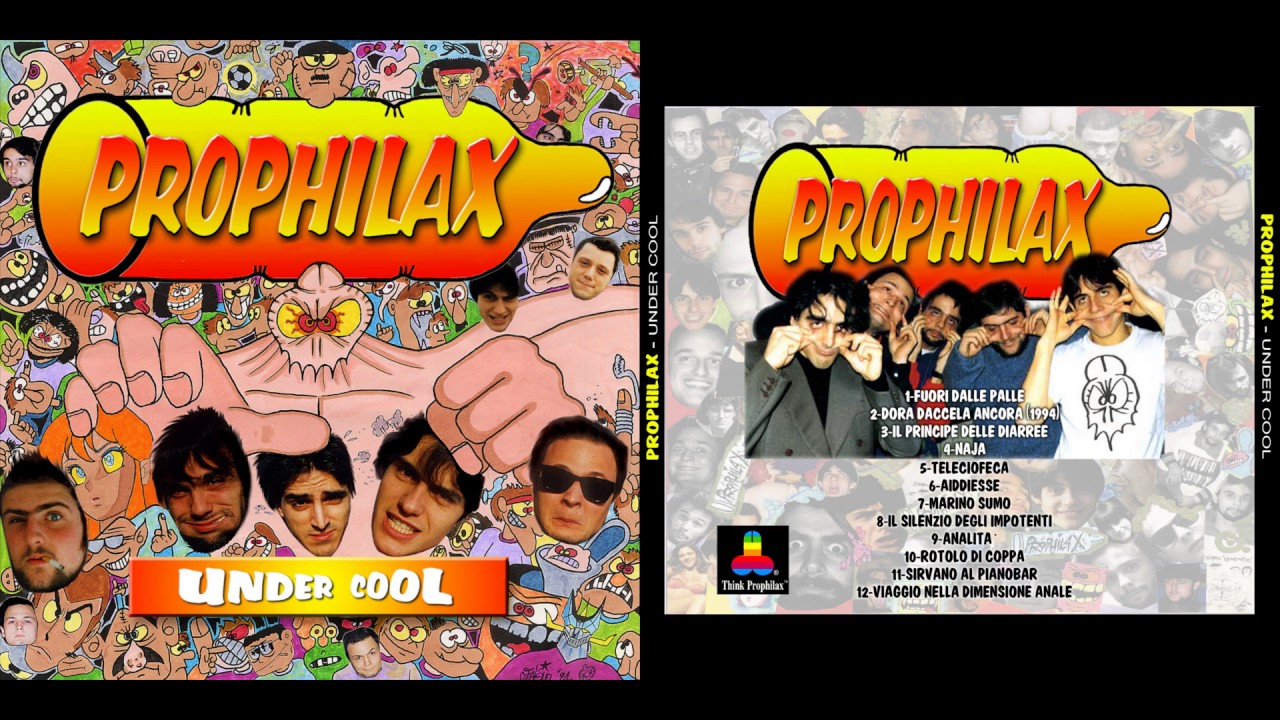 Prophilax - Under Cool 1995 - 02 - Dora daccela ancora 1994