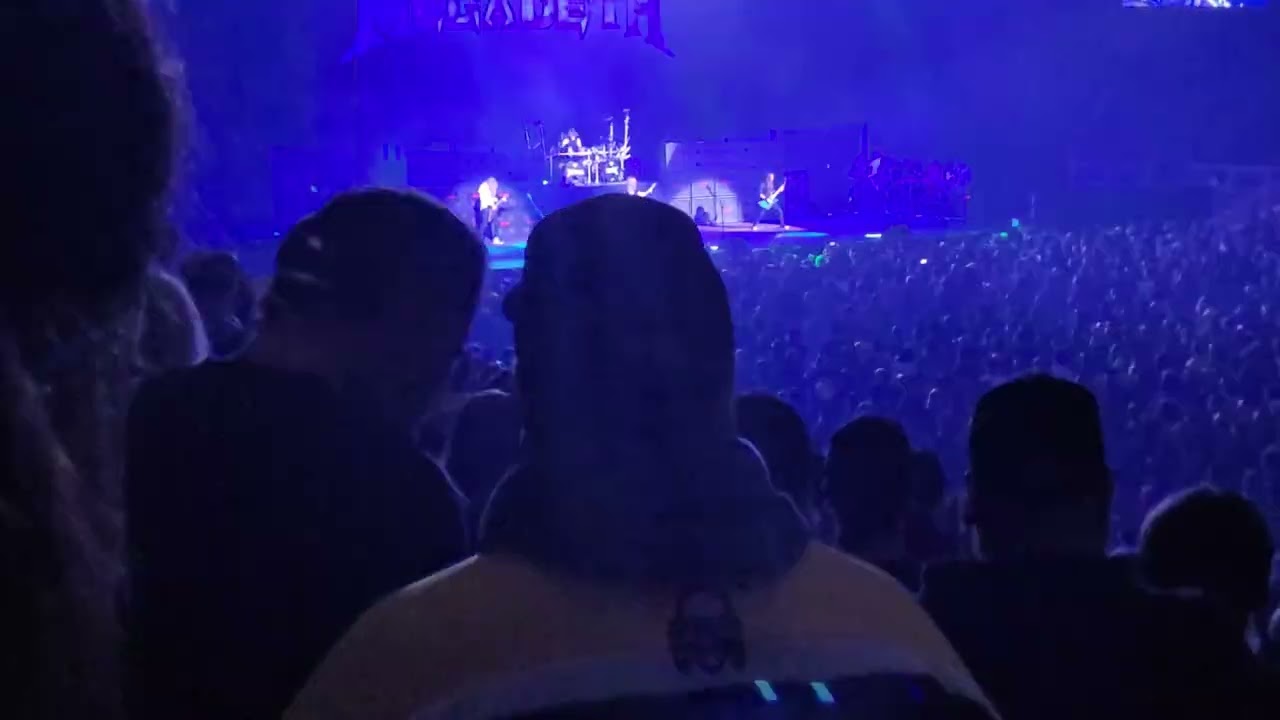 Megadeth- Wake Up Dead. Edmonton 2026