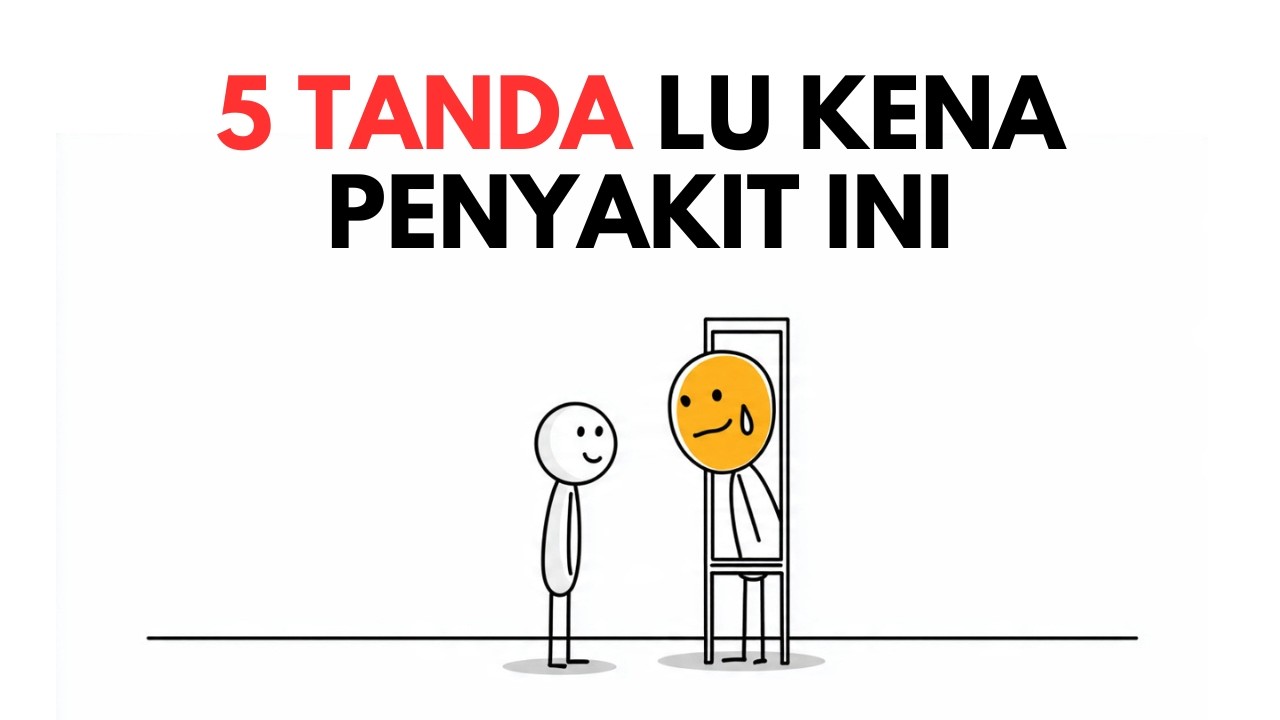 5 Tanda Lo Mengidap 'High Functioning Anxiety' Tanpa Sadar