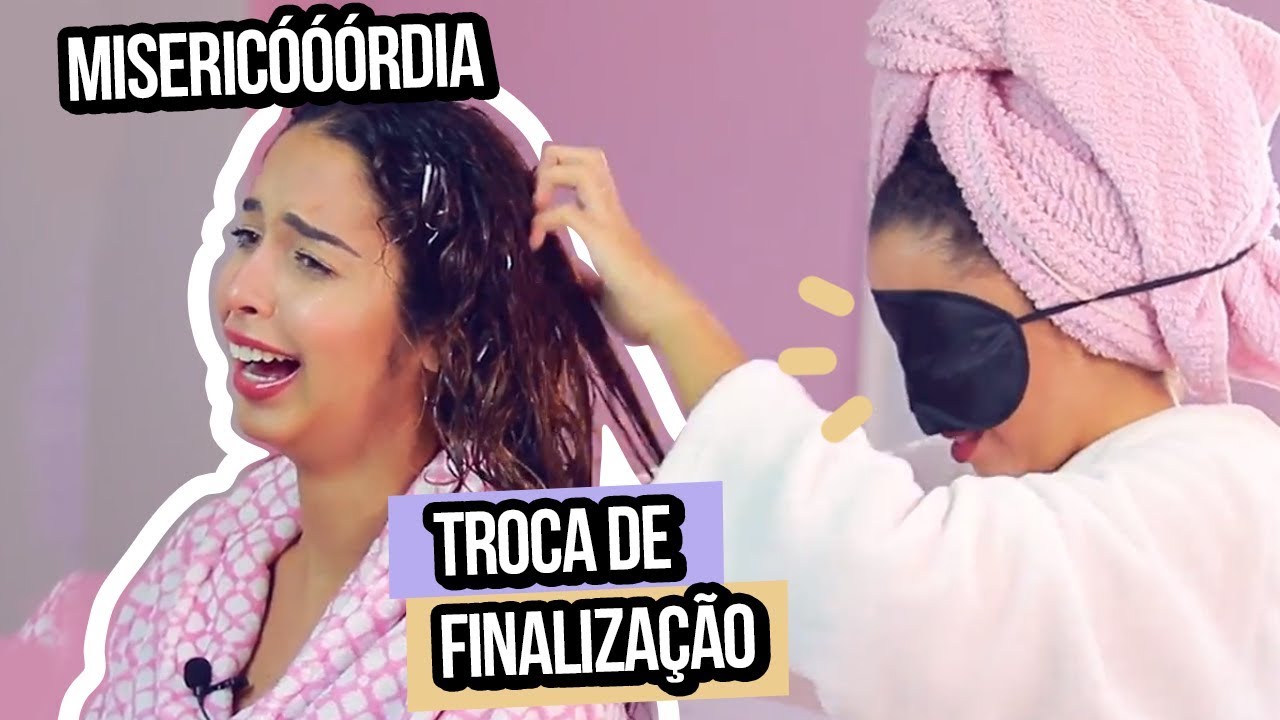 TROCA DE FINALIZAÇÃO VENDADA feat. Ana Lídia | #FériasEntreAmigas