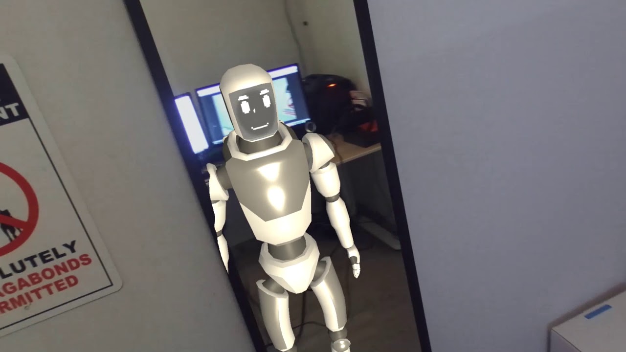AR MIRROR WORLD