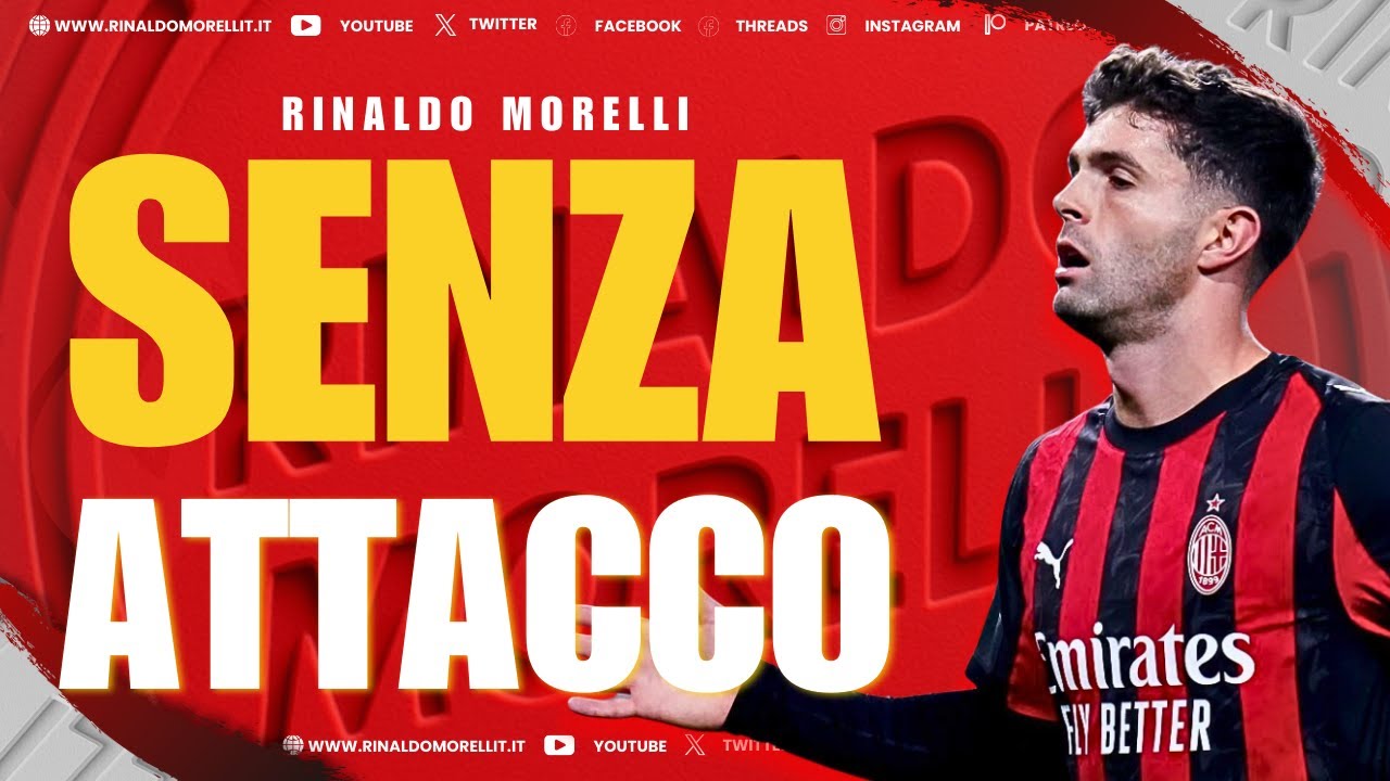 MILAN senza ATTACCANTI a CAGLIARI? PULISIC KO, Nkunku in DUBBIO | Ultime notizie sul Milan