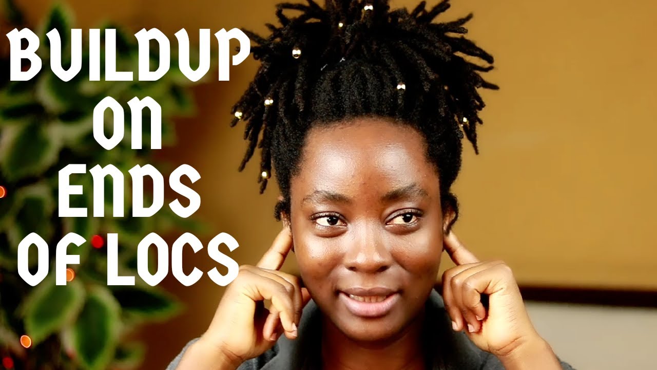 Loc Buildup on the Ends of Dreadlocks: Causes and How to Remove It