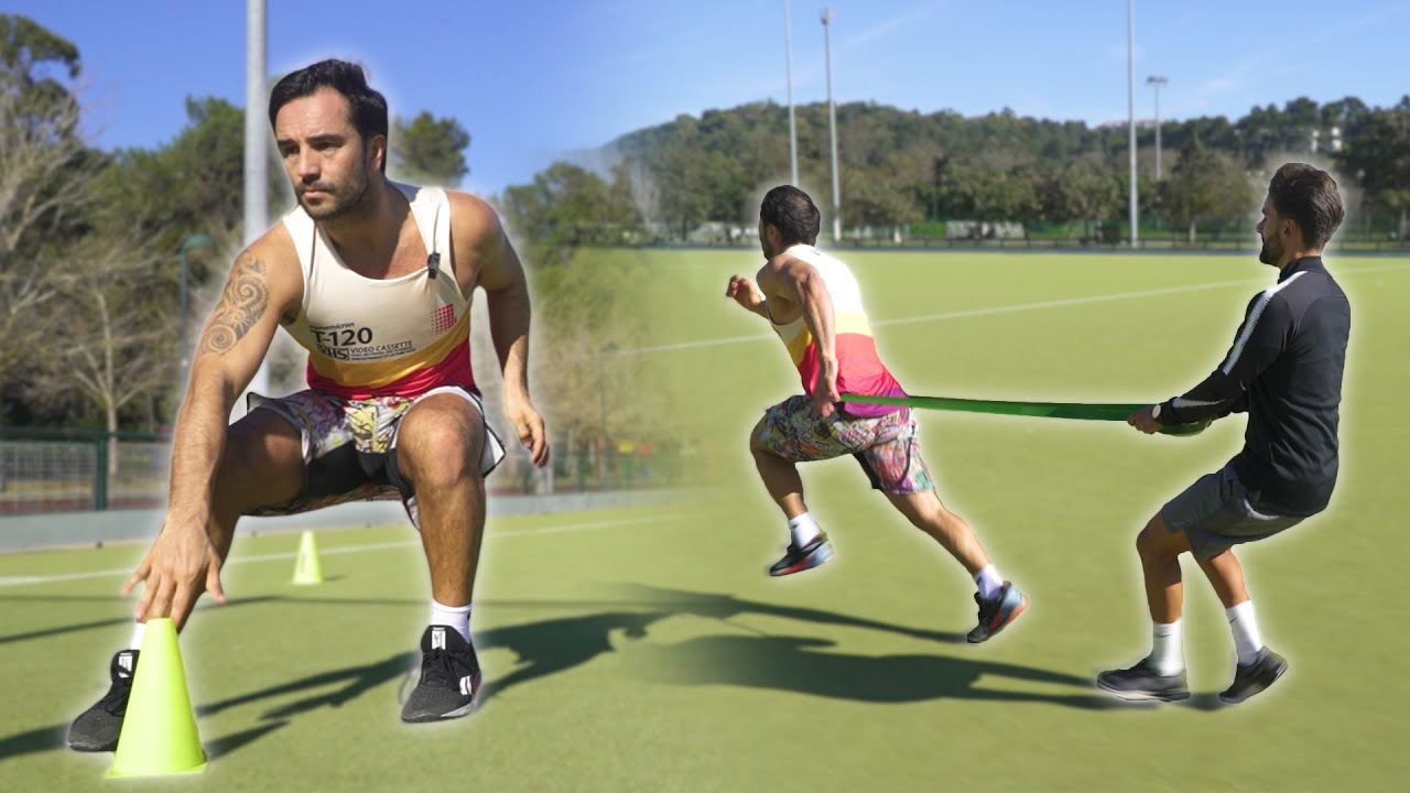 TREINO HARDCORE DE VELOCIDADE (Sprints e Saltos de Atleta)