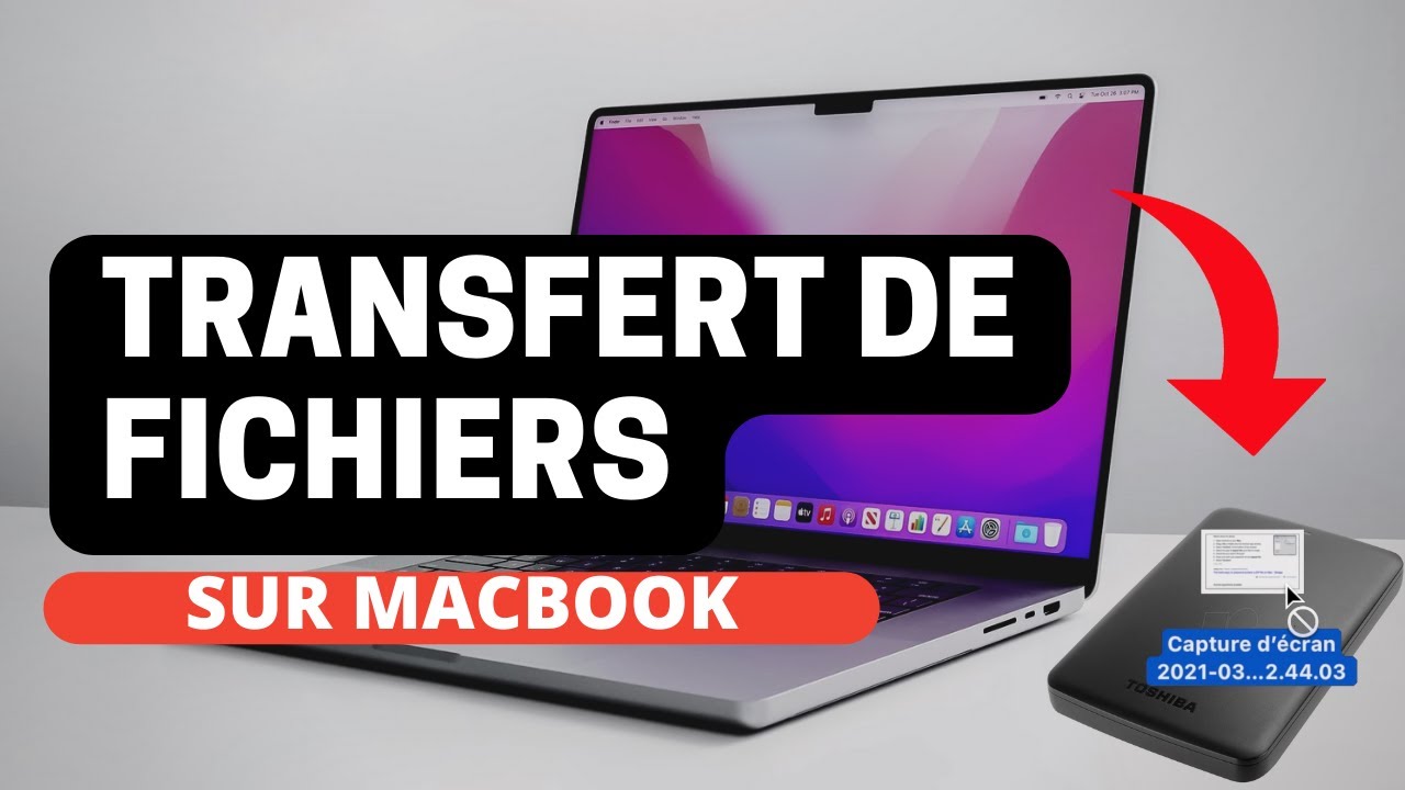 COMMENT TRANSFERER SES FICHIERS VERS UN STOCKAGE EXTERNE SUR MAC | IMPOSSIBLE DE COPIER SES FICHIERS