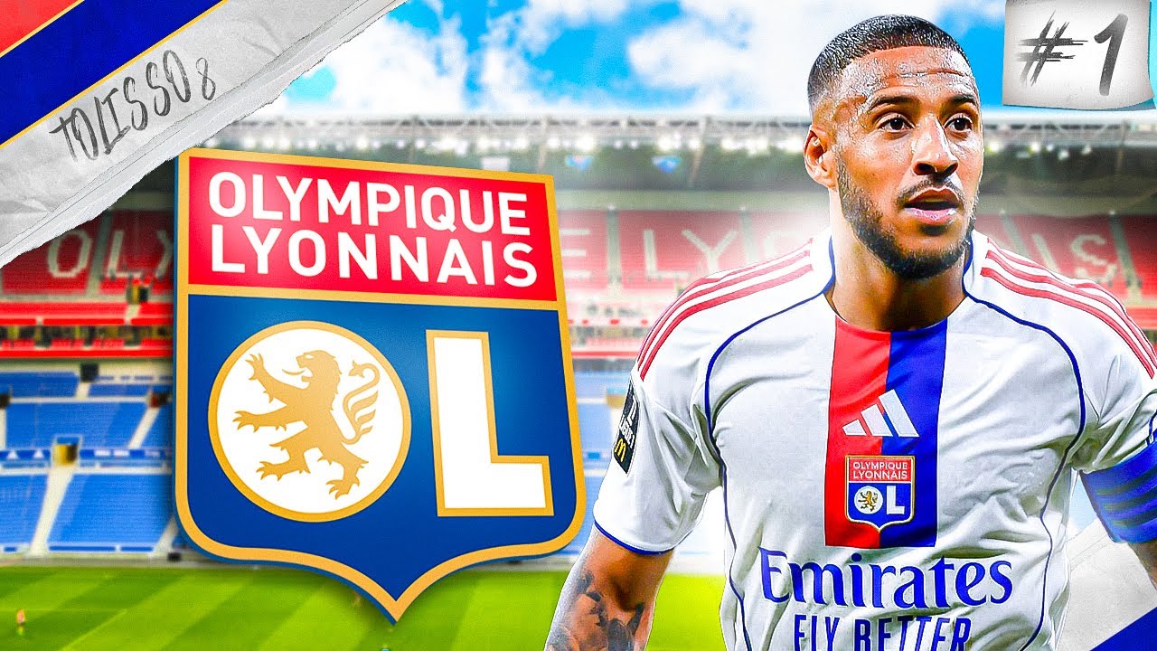 FC26- CARRIÈRE MANAGER (OL)| LES GONES ! 🦁 #01