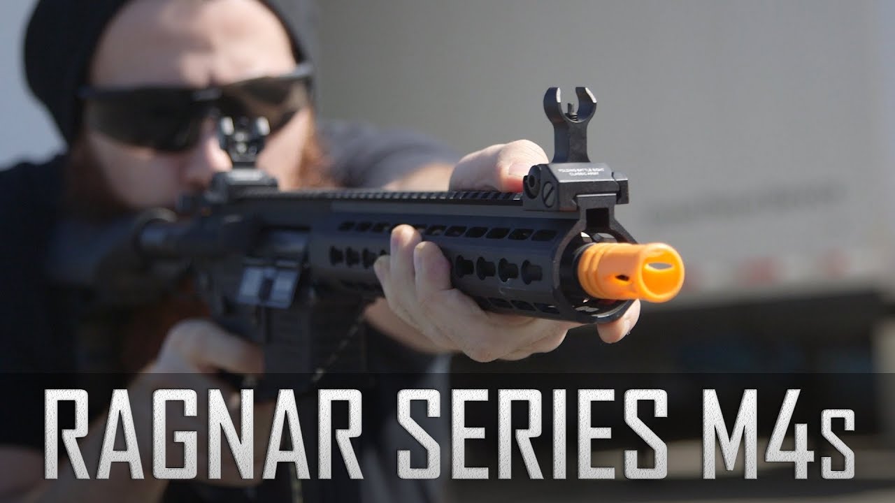 Ragnar Series M4s New High End AEG! - Airsoft GI