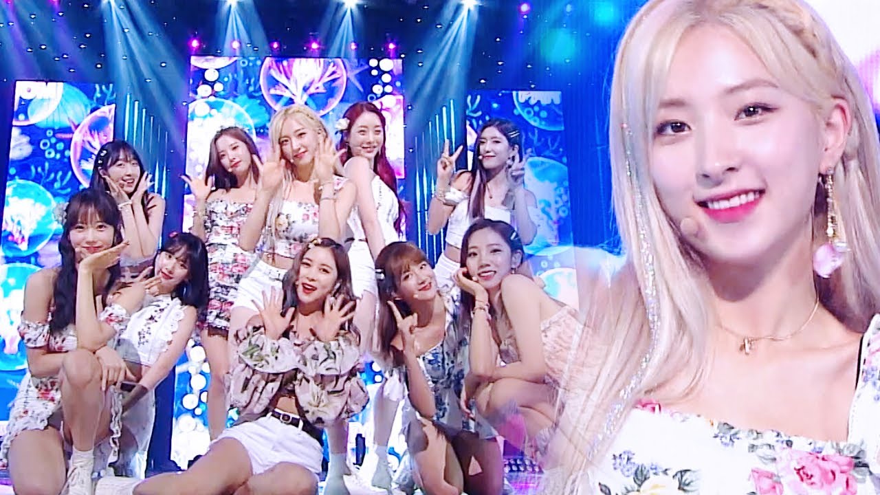 WJSN - Boogie Up [SBS Inkigayo Ep 1009]