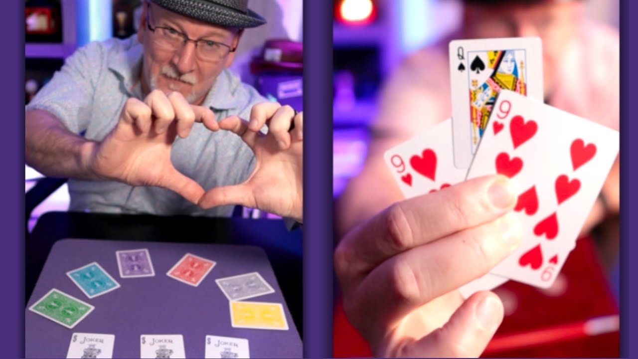 Two Quick Card Tricks: Sympathetic Cards & Plastic Surgery