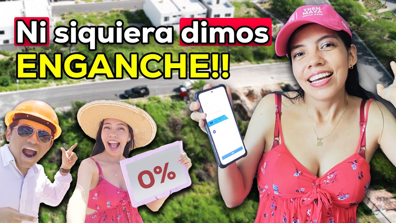 Compramos un TERRENO tipo INFONAVIT en Mérida - Fácil, así lo hicimos!