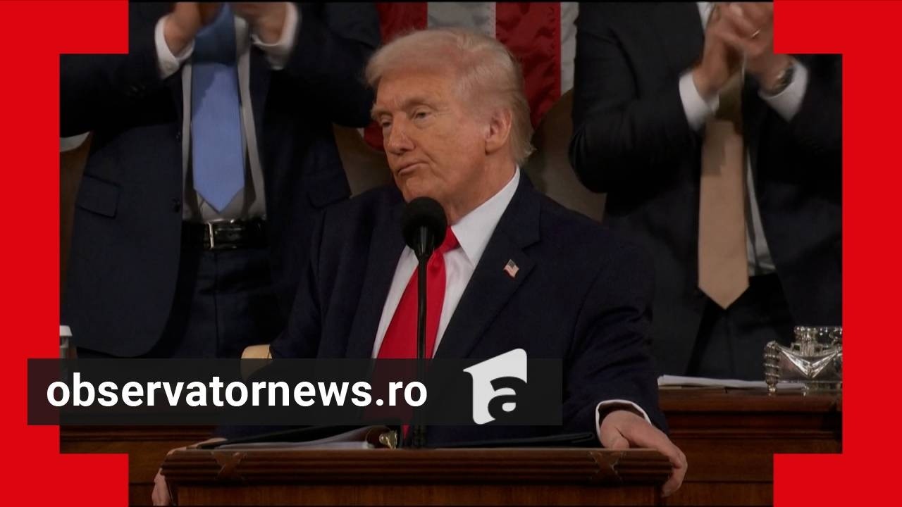 Trump a susținut cel mai lung discurs despre Starea Uniunii din ultimii 62 ani