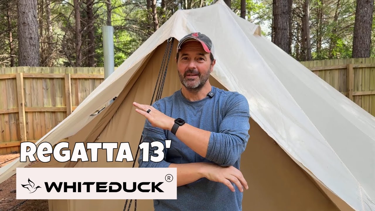 Full Demo Review of White Duck Bell Tent Regatta 13 ft