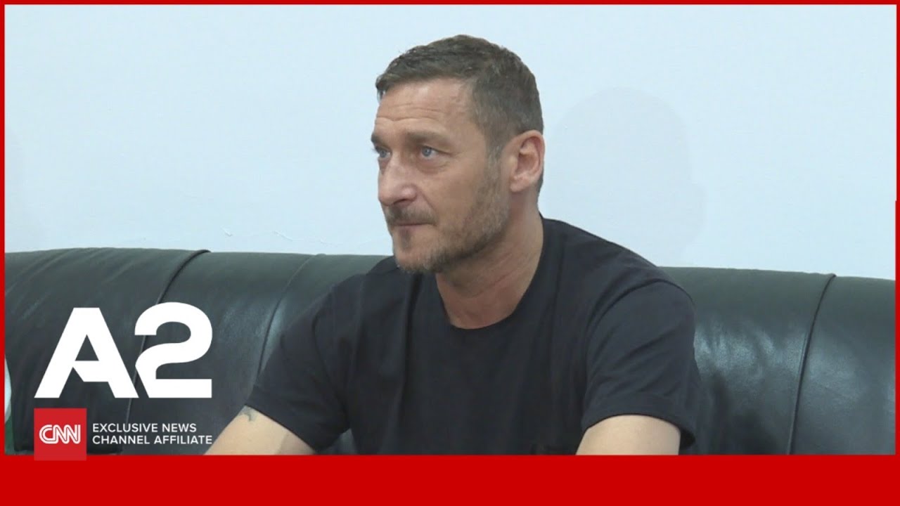 Perandori i Romës, legjenda Francesco Totti falenderon Tiranën