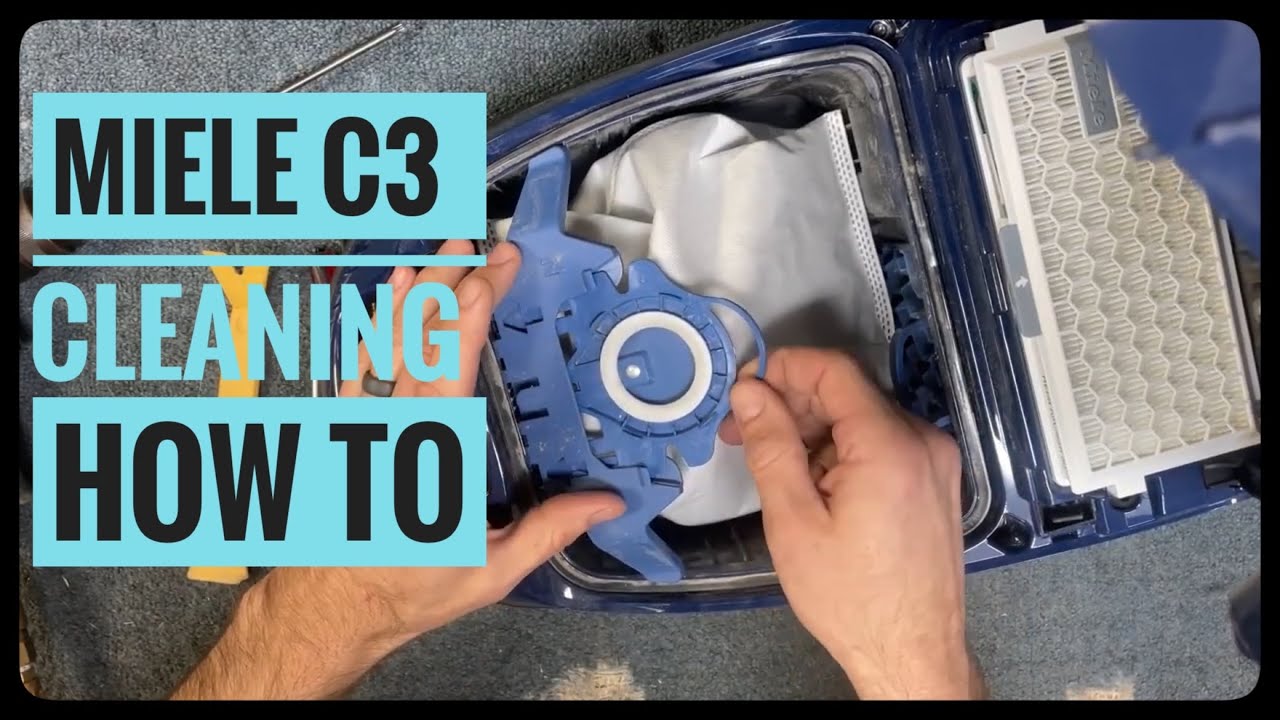 Vacuum repair man | Miele C3 tear down and reassembly