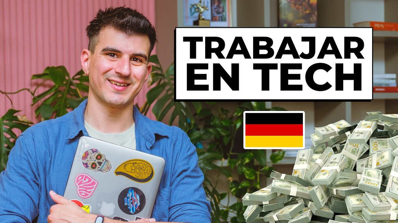 TRABAJAR en INFORMÁTICA en ALEMANIA - TODO LO QUE TIENES QUE SABER