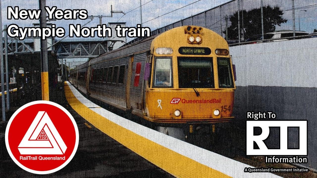 RTI Release - New Years Day T4K1 to Gympie North
