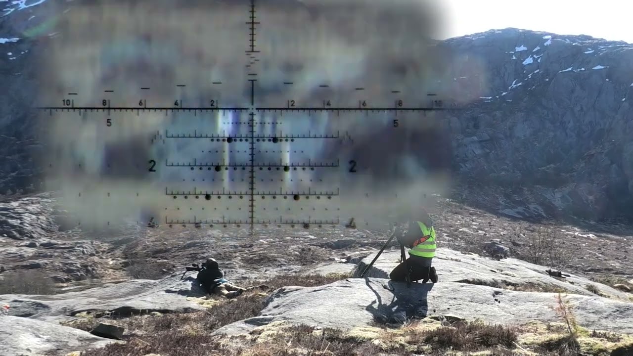 Viking Trail - Jørpeland Trail stage - Norway Precision rifle - Lithgow 105