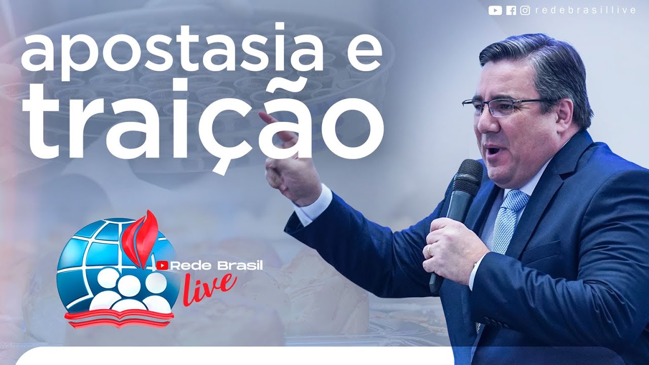 Pr. Gunar Berg | A Santa Ceia Não é Apenas um Ritual | Santa Ceia no Templo Central da IEADPE