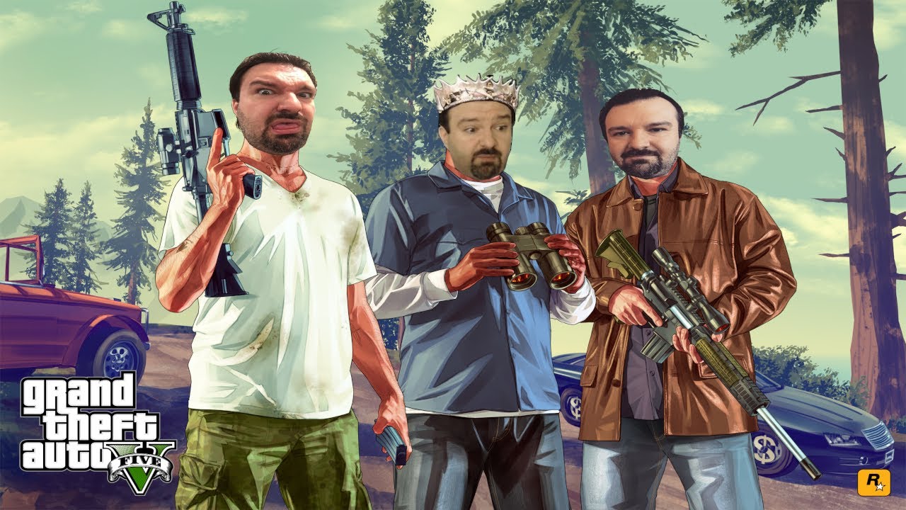 This Is How You Don't Play GTA 5 (Anniversary) - (Mission) Failure & Death Edition