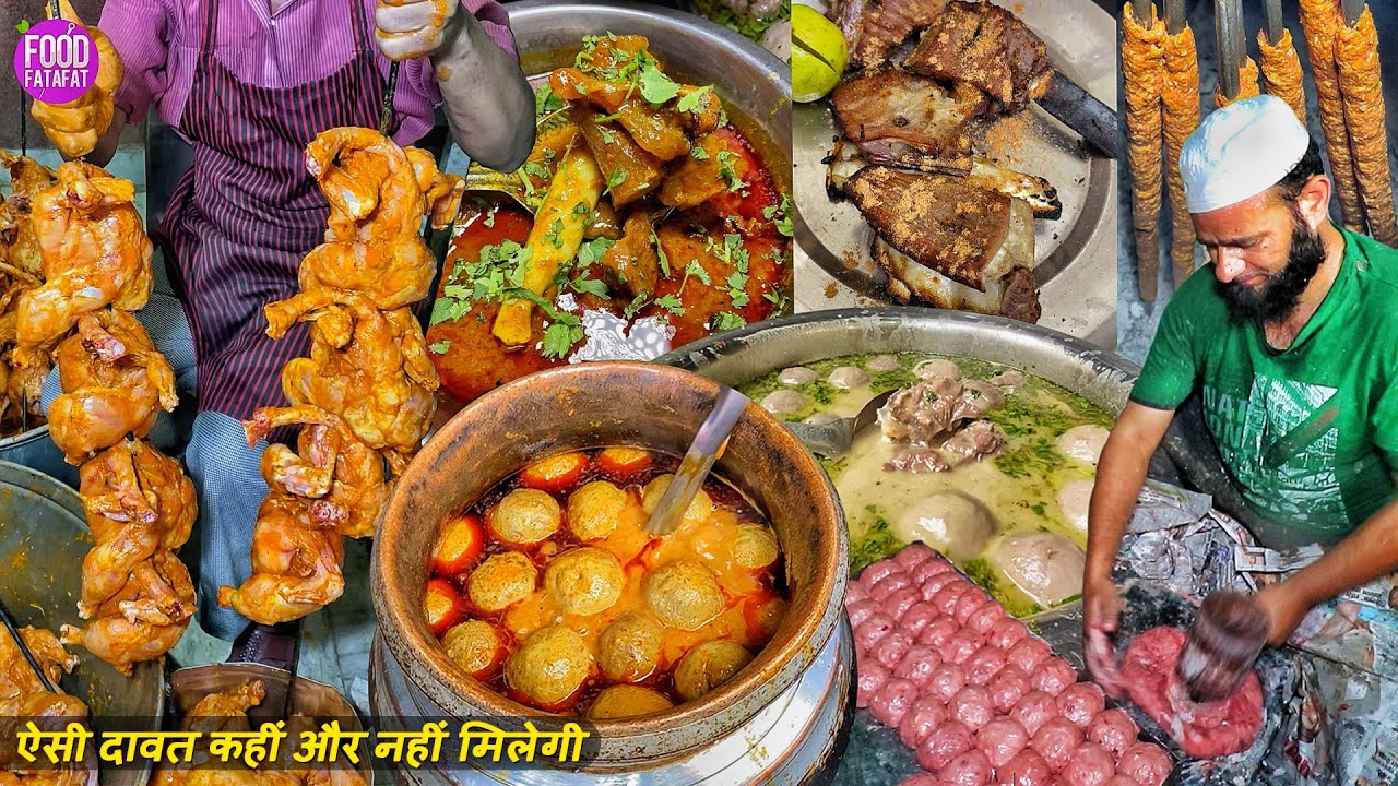 पेट भरेगा पर मन नहीं Extreme Kashmiri Wazwan Dawat - Billu Di Hatti | Jammu Street Food