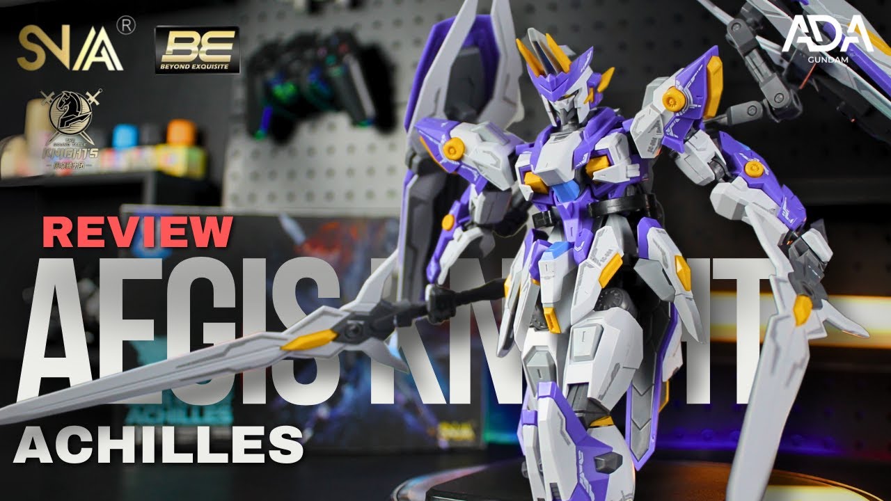 SAKIT GAES..❗❗ | REVIEW BE Aegis Knight Achilles by SNAA #modelkit #aegisknightachilles