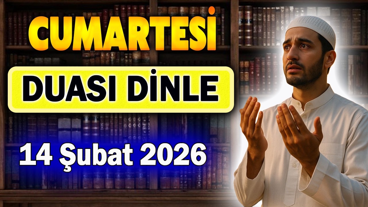CUMARTESİ DUASI ve HACET DUASI DİNLE Faziletli Dua