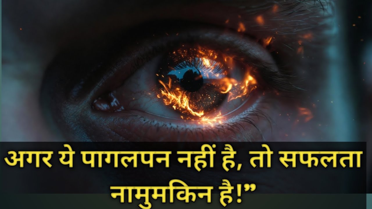 एक साल का पागलपन और पूरी जिंदगी बदल जाएगी | Motivational Story