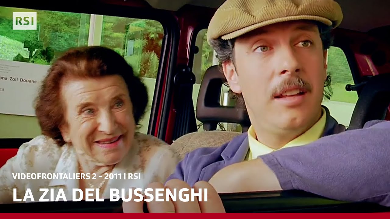 9. La zia del Bussenghi | VIDEOFRONTALIERS 2 - 2011 | RSI