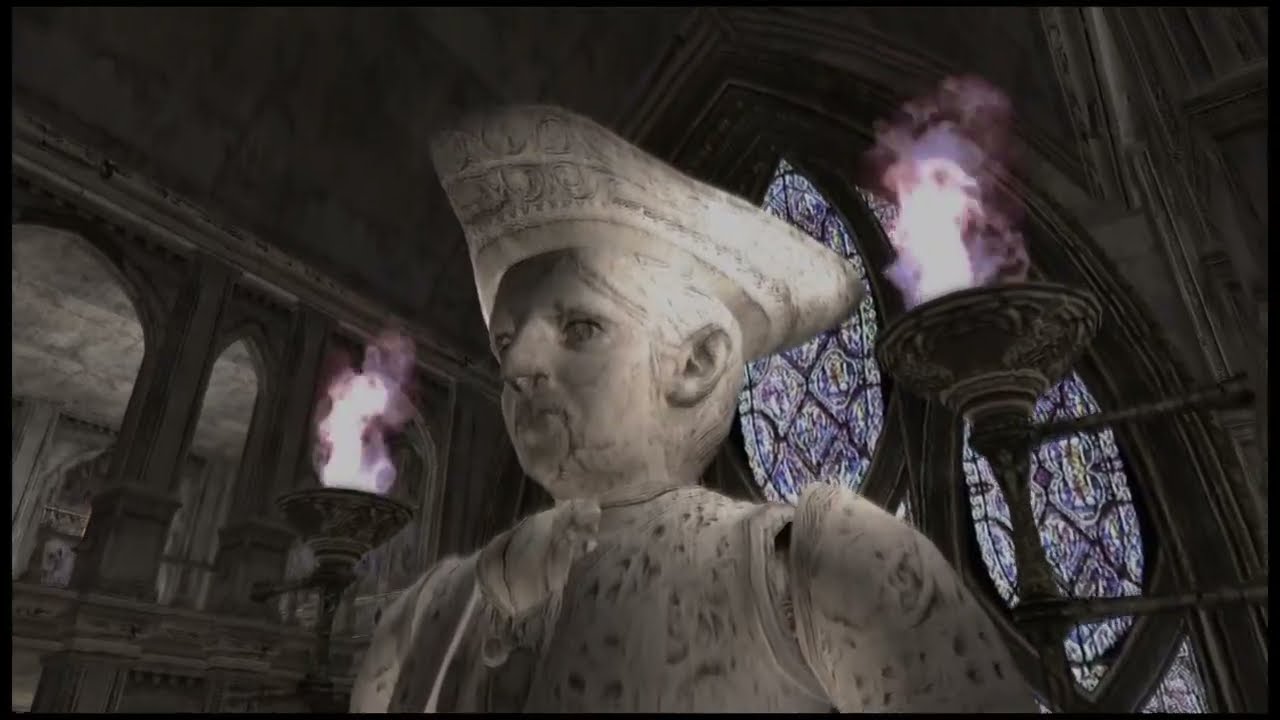 Resident Evil 4 Eine Minenfahrt ist Lustig