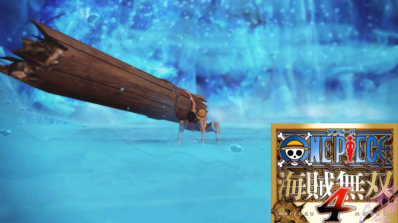 One Piece Pirate Warriors 4 - PS5 - Marine Ford 3