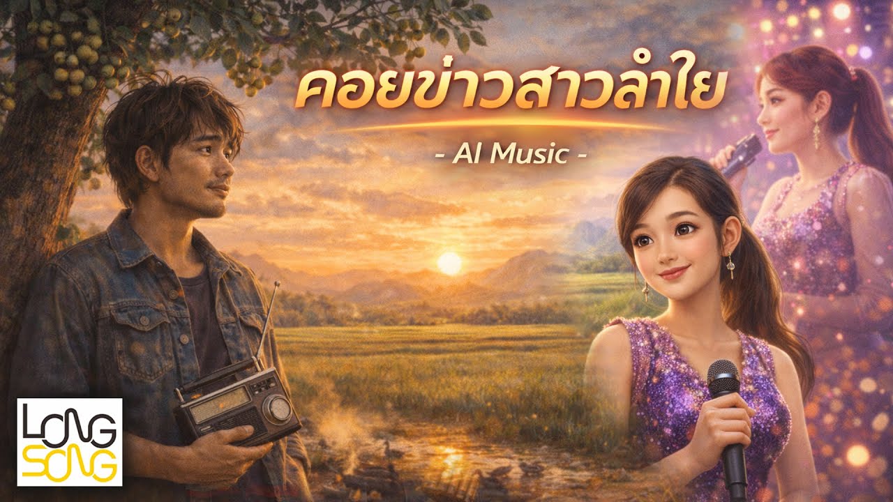 คอยข่าวสาวลำใย  Ai Music (Audio Version)