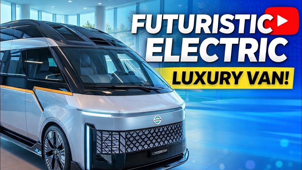 Nissan Hyper Tourer 2026: La van eléctrica más futurista jamás creada