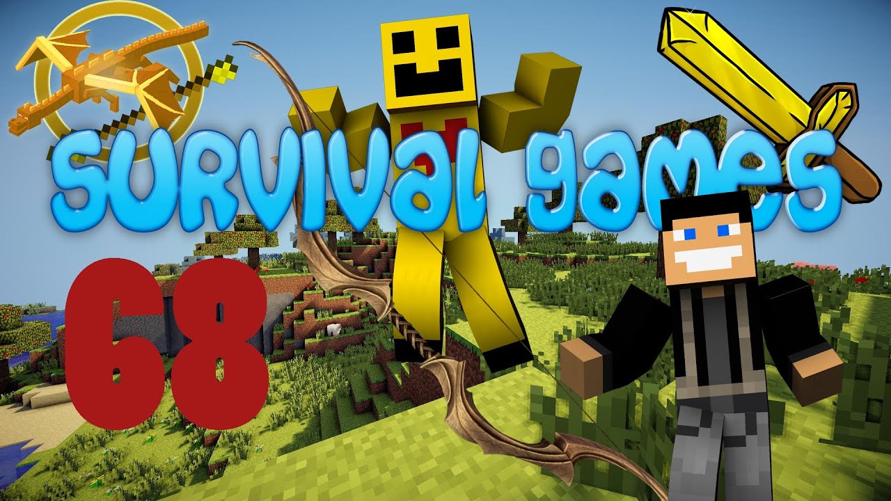 Minecraft Survival Games w/ Azian86 & Zasphas |EP68| BOW BE FANCY!