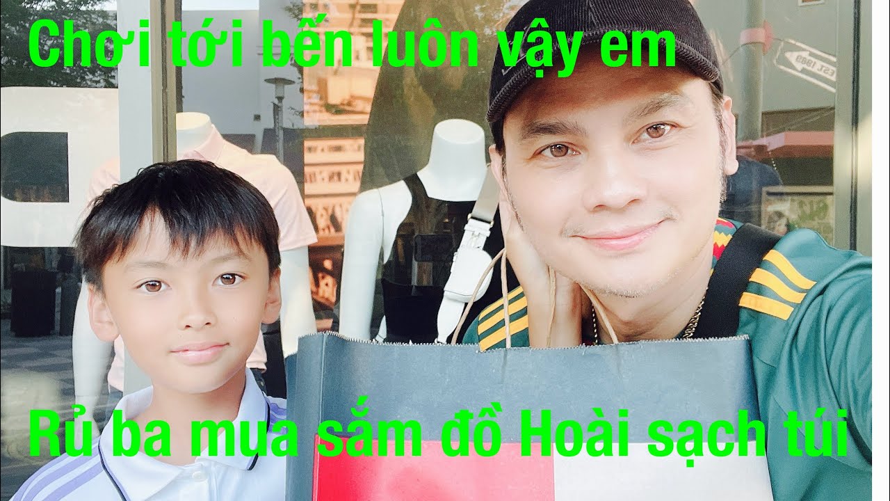 Kim Đại Phước Rủ Ba Đi Shoping Hoài Vậy Con Khô Máu Chết Cha Luôn Rồi