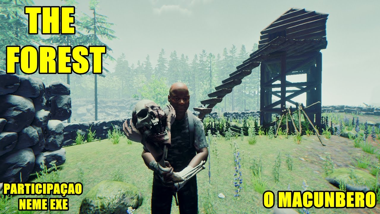 THE FOREST O MACUNBERO FEAT NEME EXE & RATO GAMER 1080p