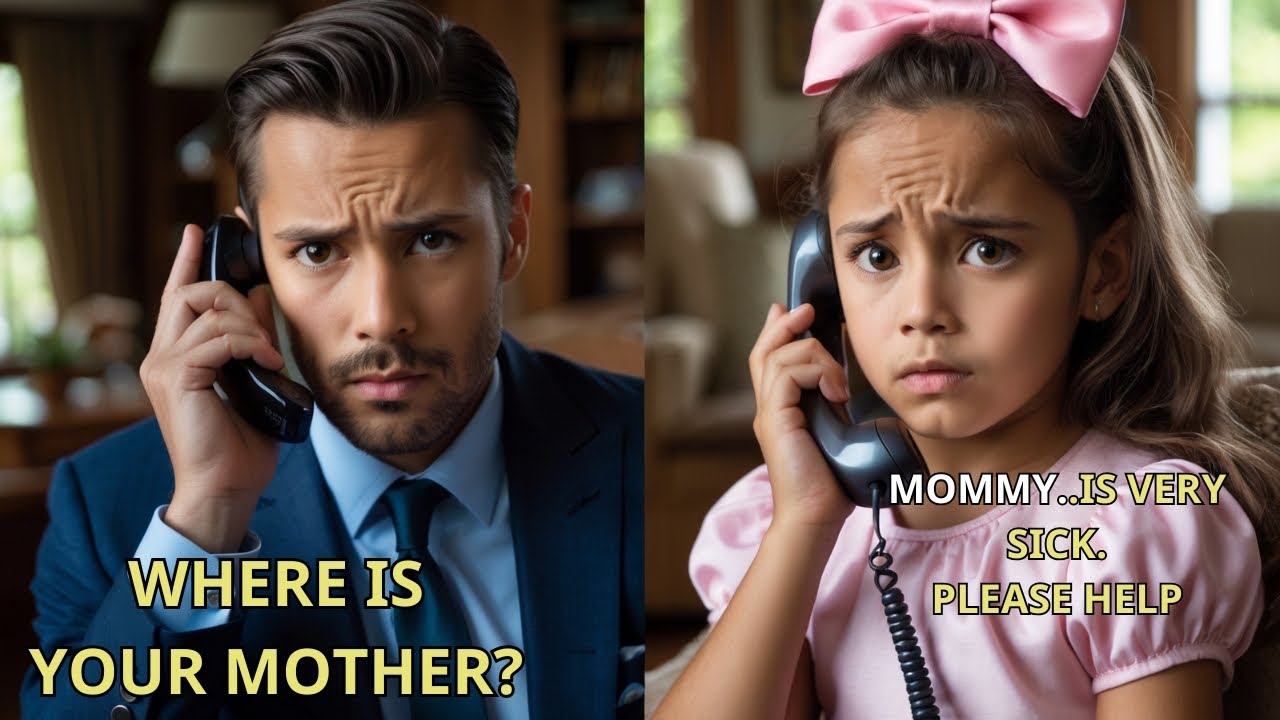 Millionaire CEO tries to fire a cleaner, but a child answers—and her words change his life.