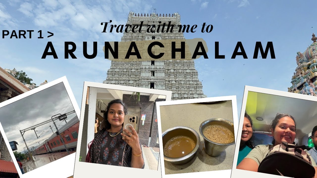 3 Days Tirupati Trip Part 1| Tirupati nunchi Arunachalam ki 🚗| Telugu Vlog