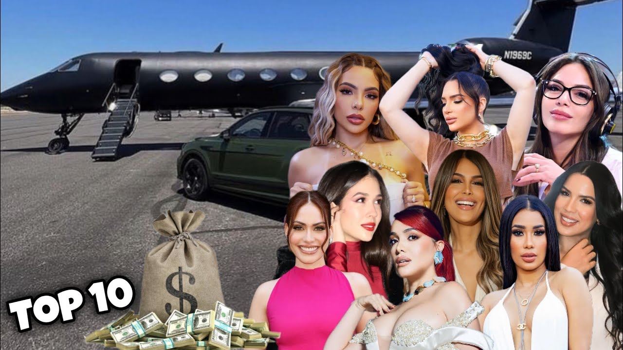 Las 10 Presentadoras M&aacute;s Ricas de Rep.Dom La N&uacute;mero 1 Puede Comprar Su Propio Canal