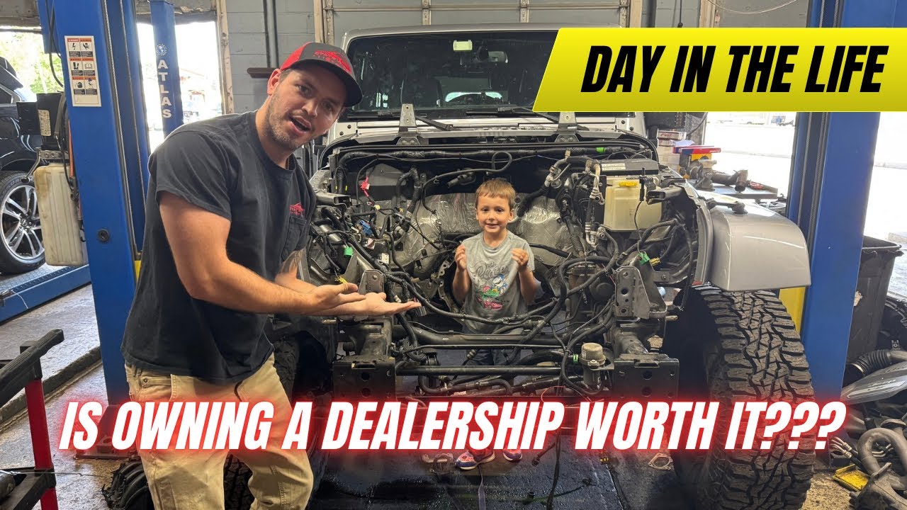 Running a Used Car Dealership 
