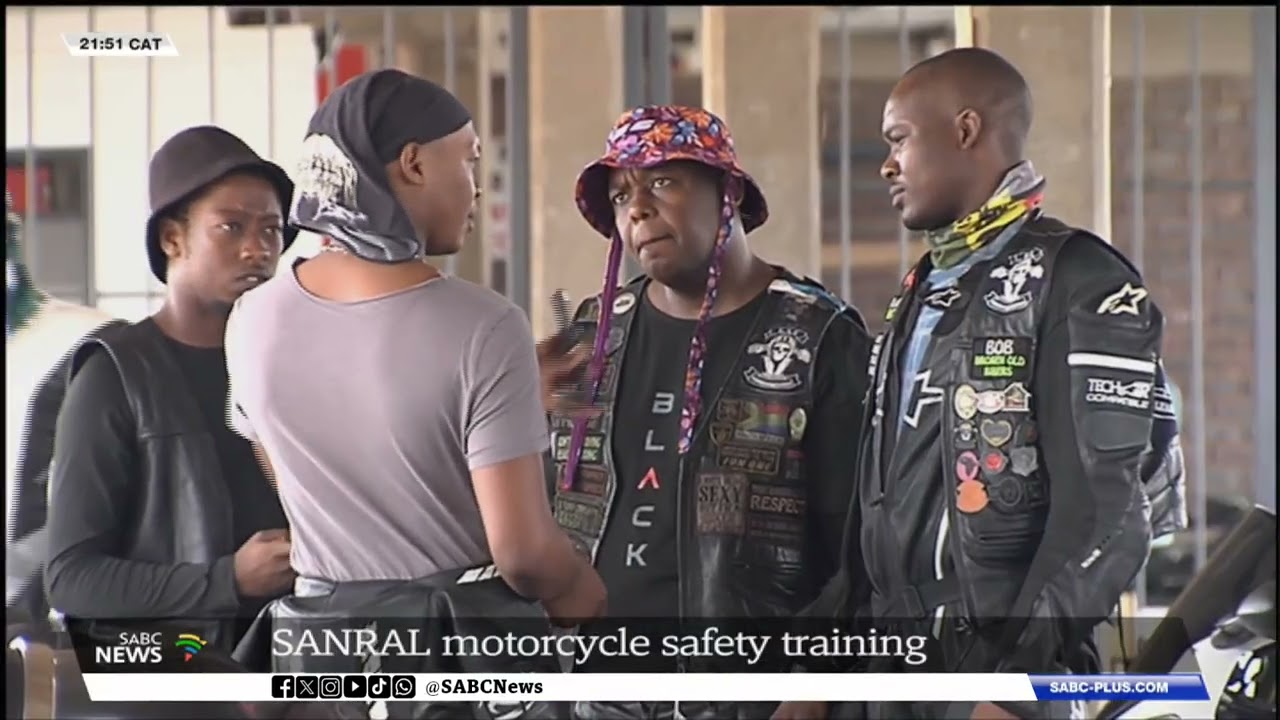 SANRAL launches Motorcycle Road Safety Training initiative