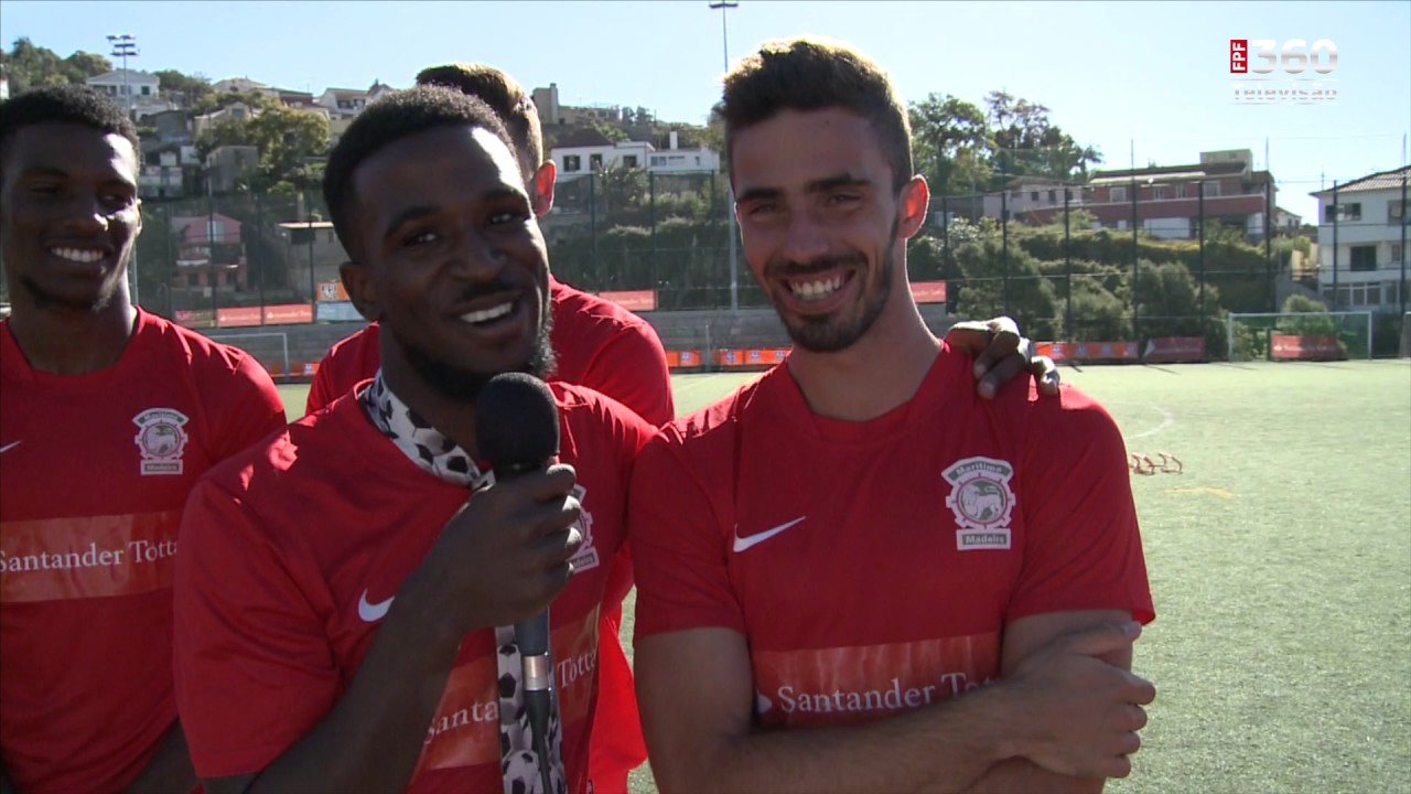 CPP: Apresentação do plantel do Marítimo da Madeira