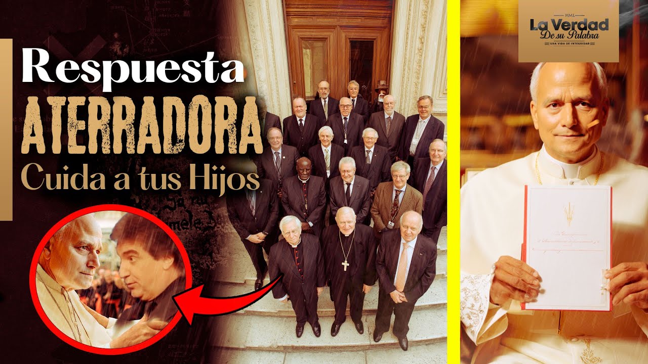 Iglesias Evang&eacute;licas ACABAN DE RESPONDER a carta enviada del papa Le&oacute;n XIV ⚠️ LISTA OFICIAL