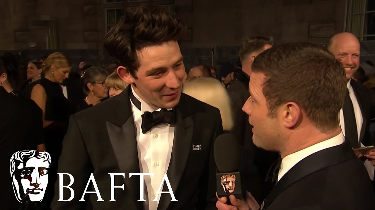 God's Own Country Star Josh O Connor Red Carpet Interview | EE BAFTA Film Awards 2018
