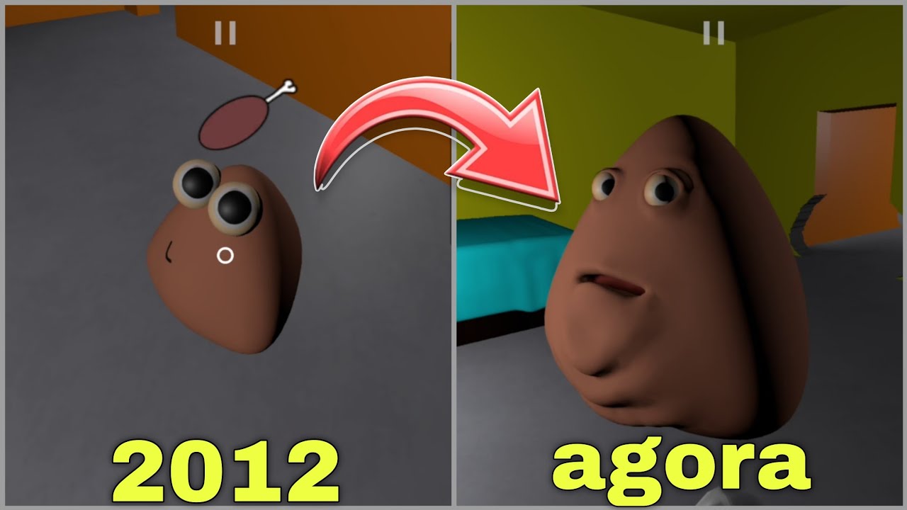 BAIXEI O POU MAIS TINHA ALGO DIFERENTE... | Bou's revenge