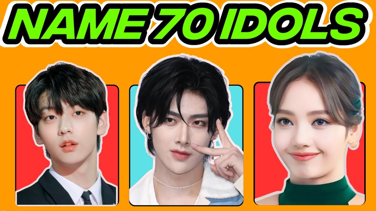 NAME 70 KPOP IDOLS IN  only 1 SECOND 10 | K-pop GAMES |HOW MANY KPOP IDOLS DO YOU KNOW | KPOP QUIZ