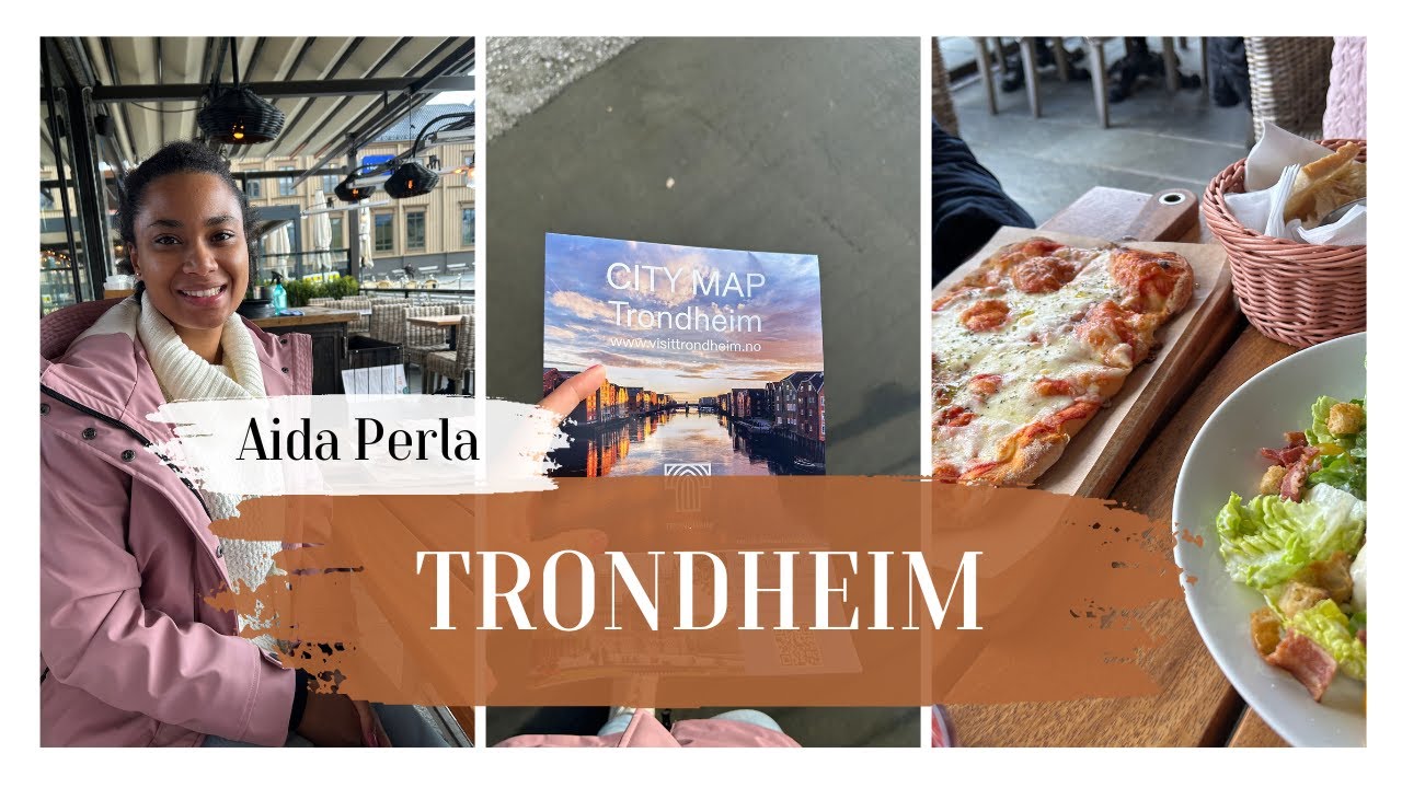 Aida Perla Norwegensfjorde / Trondheim / In der Stadt unterwegs / leckeres Glutenfreies Essen 😋