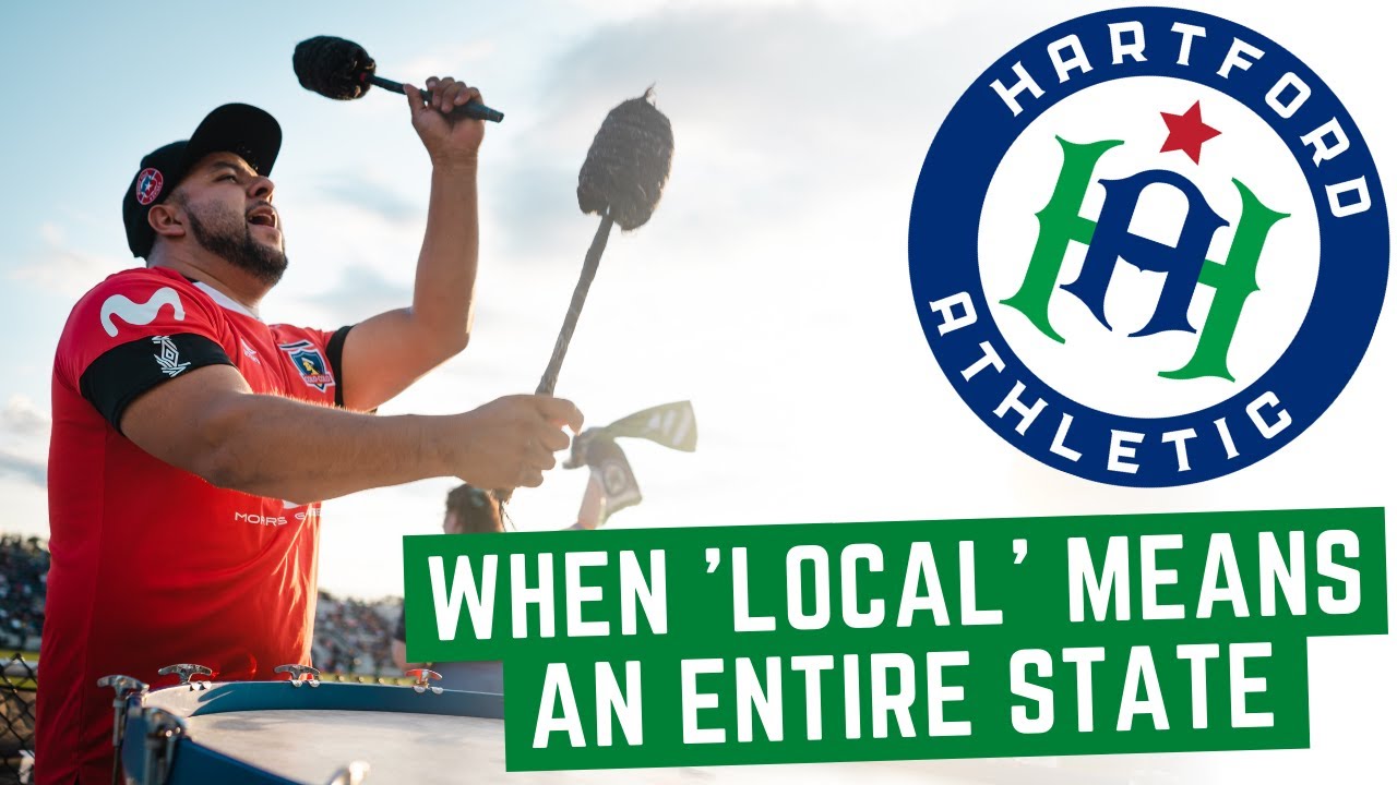 Up Close with the Supporters of Hartford Athletic