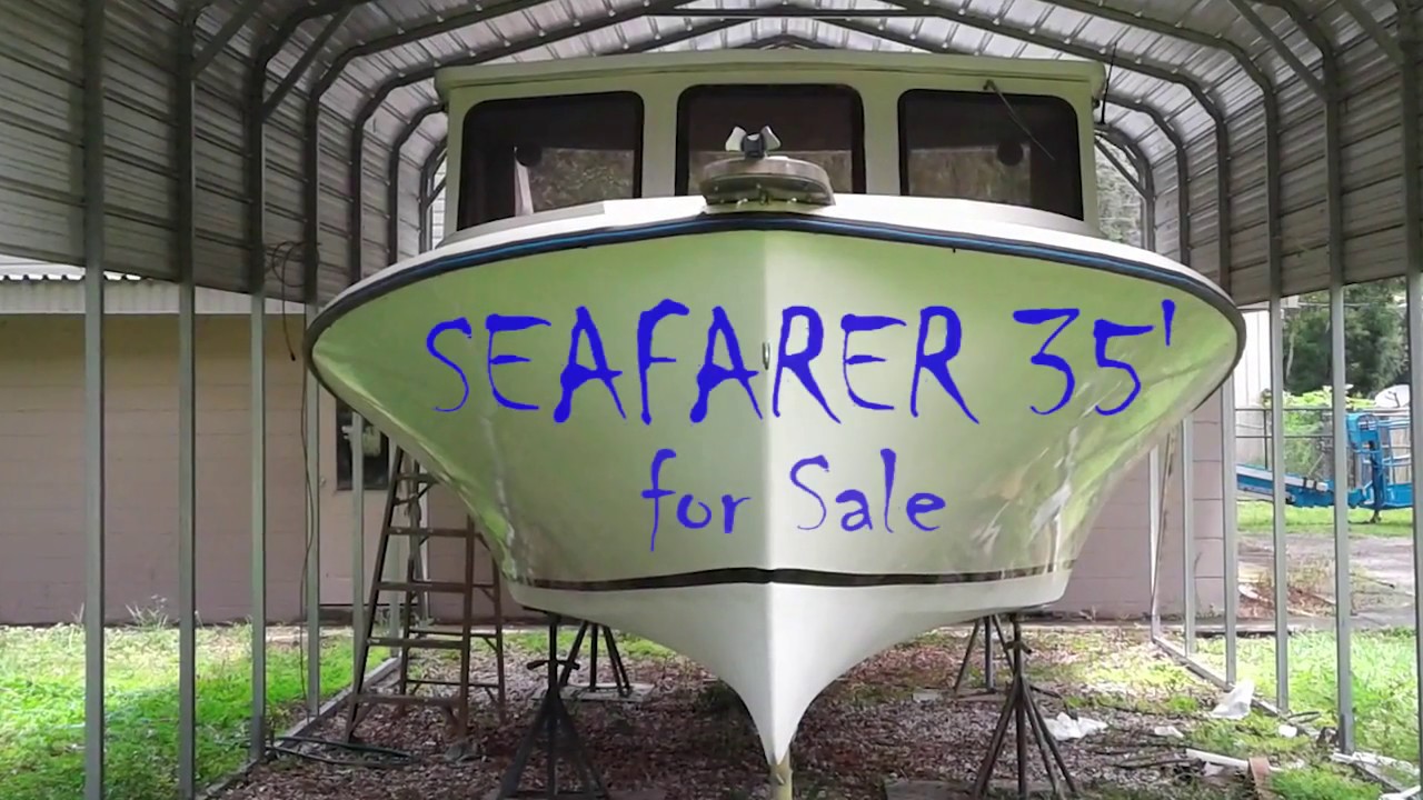 35ft Commercial Fishing Boat or Dive Boat for Sale