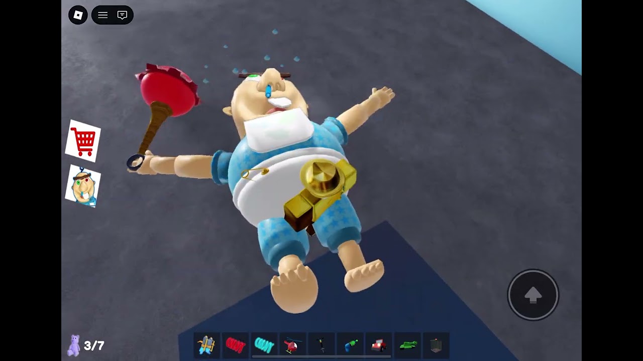 Escape From Giant Evil Baby!