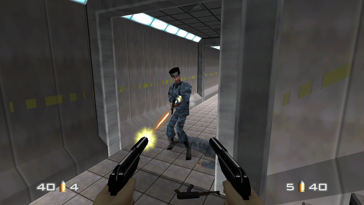 GoldenEye 007 N64 - Bunker II - 00 Agent